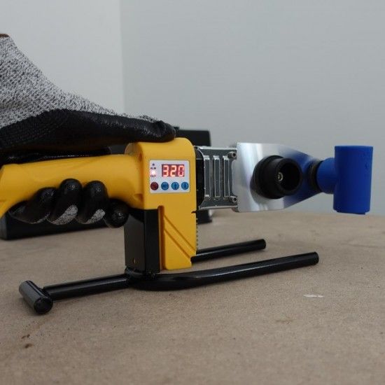 Polifusora Tubo PPR 16-63mm 800w ref FPTPPR800 FLUX