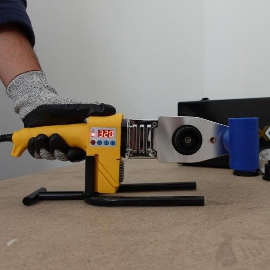 Polifusora Tubo PPR 16-63mm 800w ref FPTPPR800 FLUX