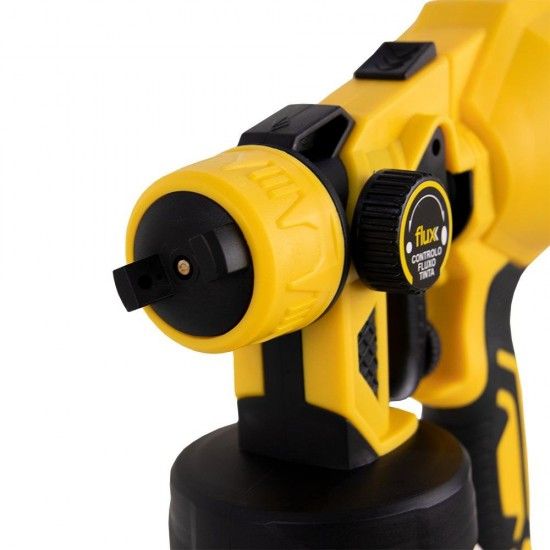 Pistola Pintura 550W ref FPP550 FLUX