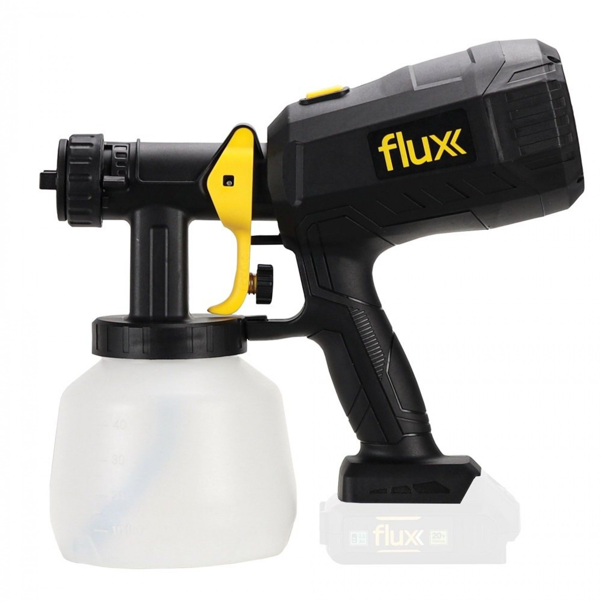 Pistola Pintura Sem Fios 20V Li Exock refª FPP20LE FLUX