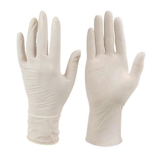 Luva Descartaveis Latex M refª FPLDLM100 FLUX Luva Descartaveis Latex M refª FPLDLM100 FLUX