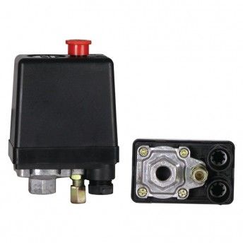 Pressostato Monofasico 1 Via 6mm refª FPM16 FLUX Pressostato Monofasico 1 Via 6mm refª FPM16 FLUX