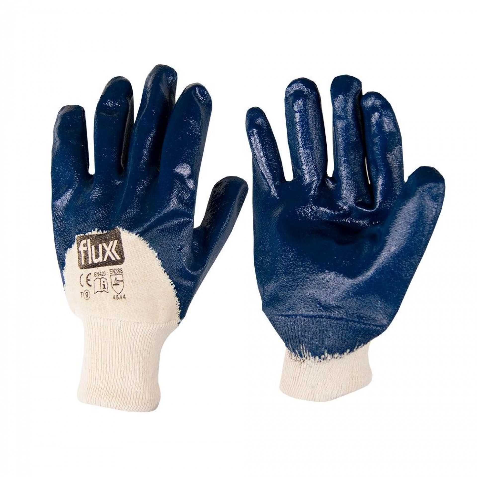 Luva Trabalho Azul refª FPLTAB FLUX