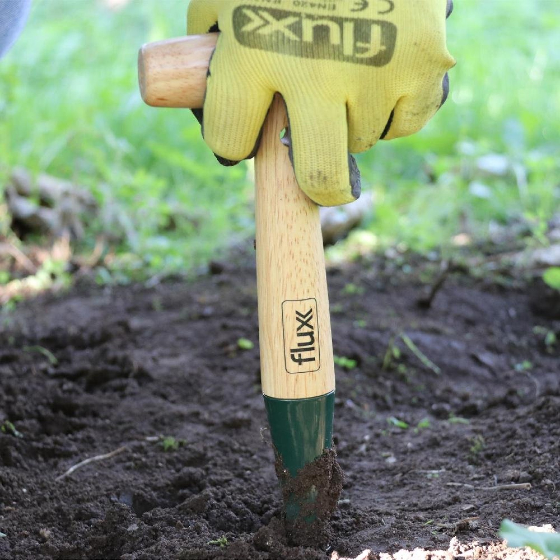 Plantador Cabo Madeira 28cm refª FPCM28 FLUX