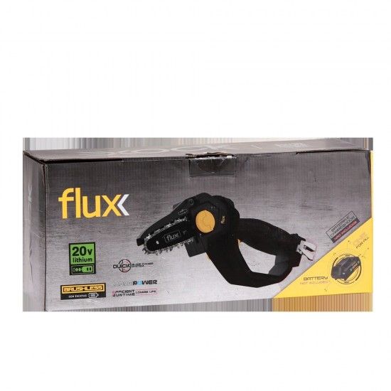 Podadora Brushless 7" Sem Fios 20V Li Exock  ref FPB20LE FLUX