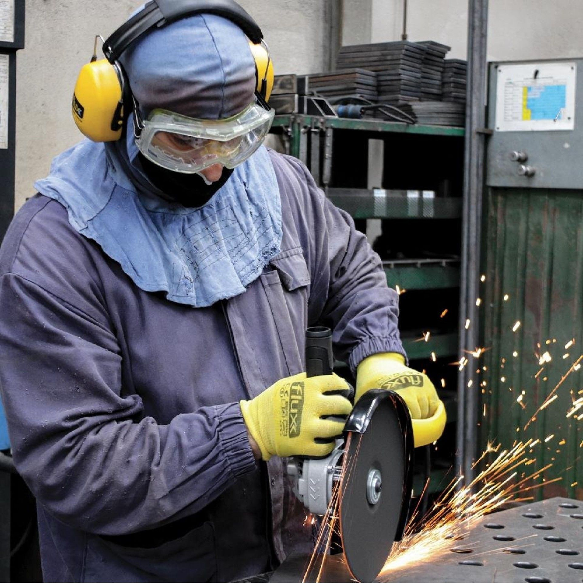 Protector Auricular Ajustavel refª FPAA FLUX