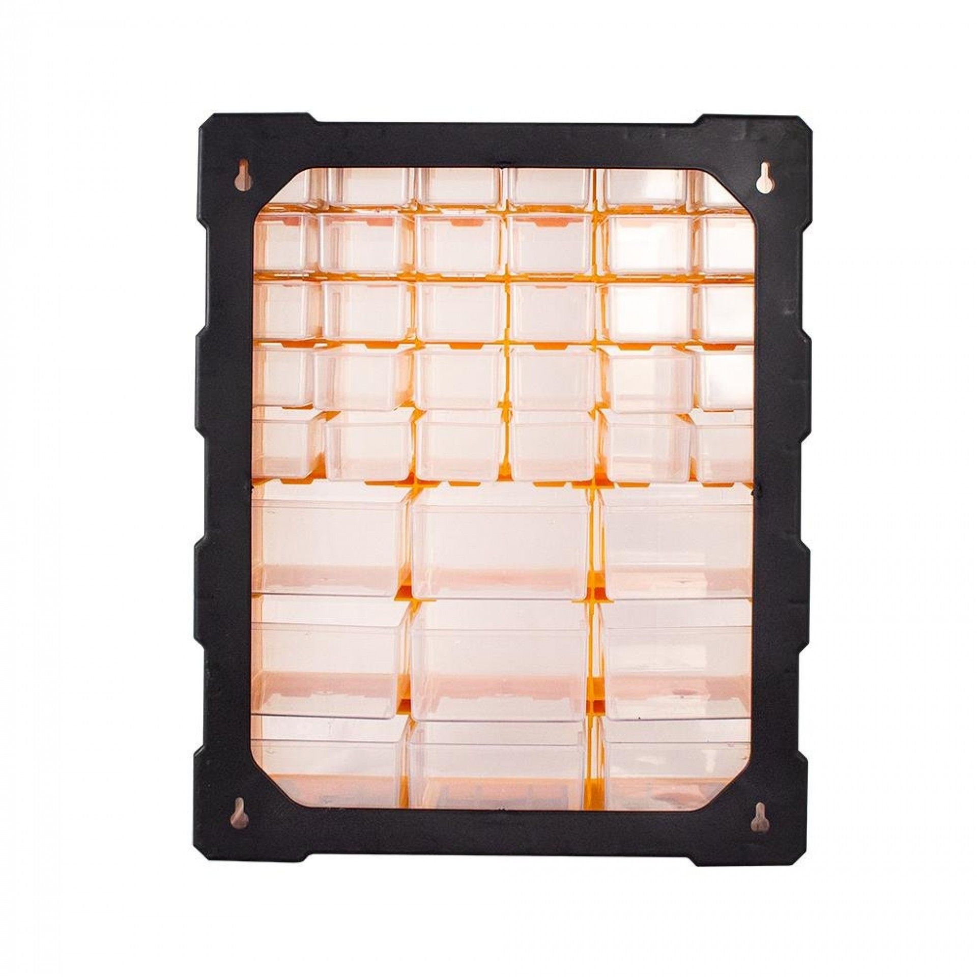 Organizador Monobloco 39 Gavetas 475 x 381 x 157mm refª FOM39G FLUX