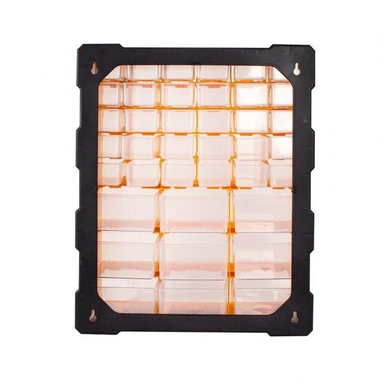 Organizador Monobloco 39 Gavetas 475 x 381 x 157mm ref FOM39G FLUX