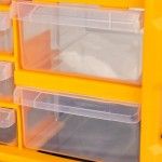 Organizador Monobloco 26 Gavetas 497 x 250 x 157mm ref FOM26G FLUX