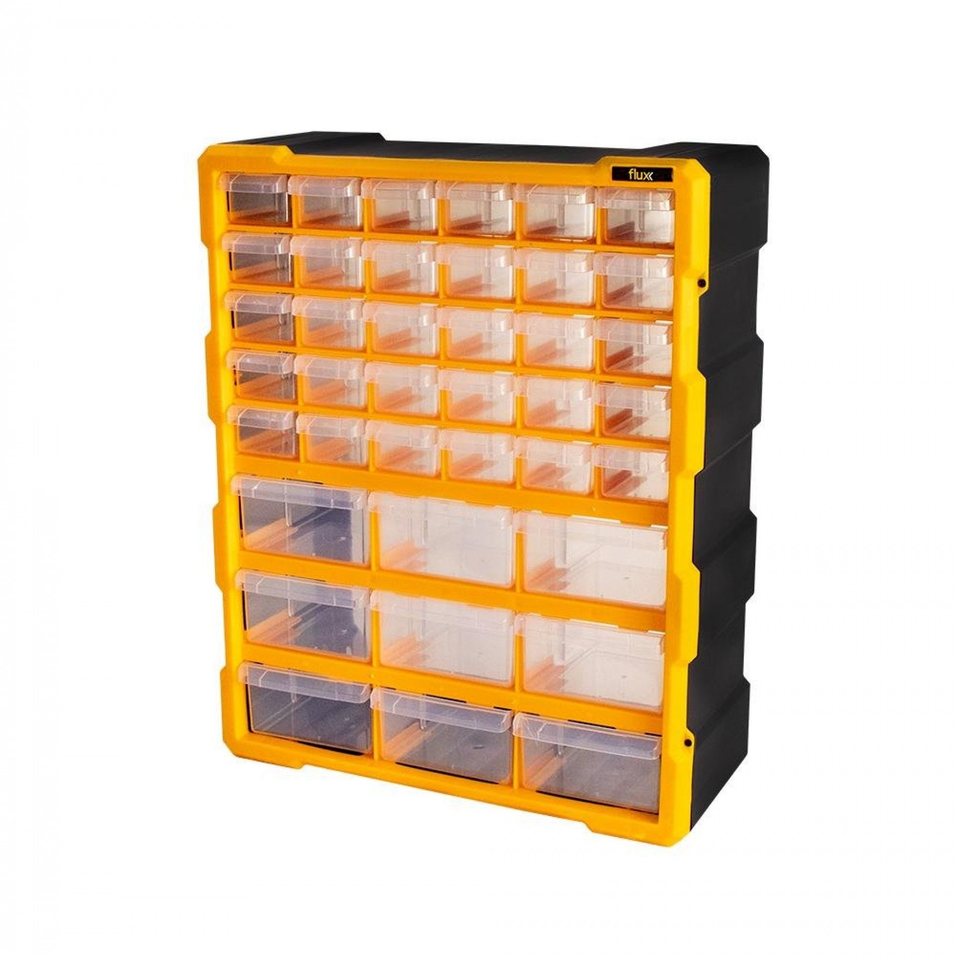 Organizador Monobloco 39 Gavetas 475 x 381 x 157mm refª FOM39G FLUX
