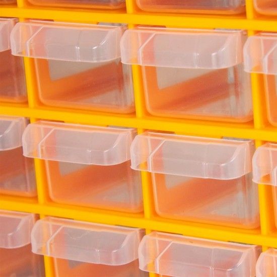 Organizador Monobloco 26 Gavetas 497 x 250 x 157mm ref FOM26G FLUX