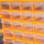 Organizador Monobloco 26 Gavetas 497 x 250 x 157mm ref FOM26G FLUX