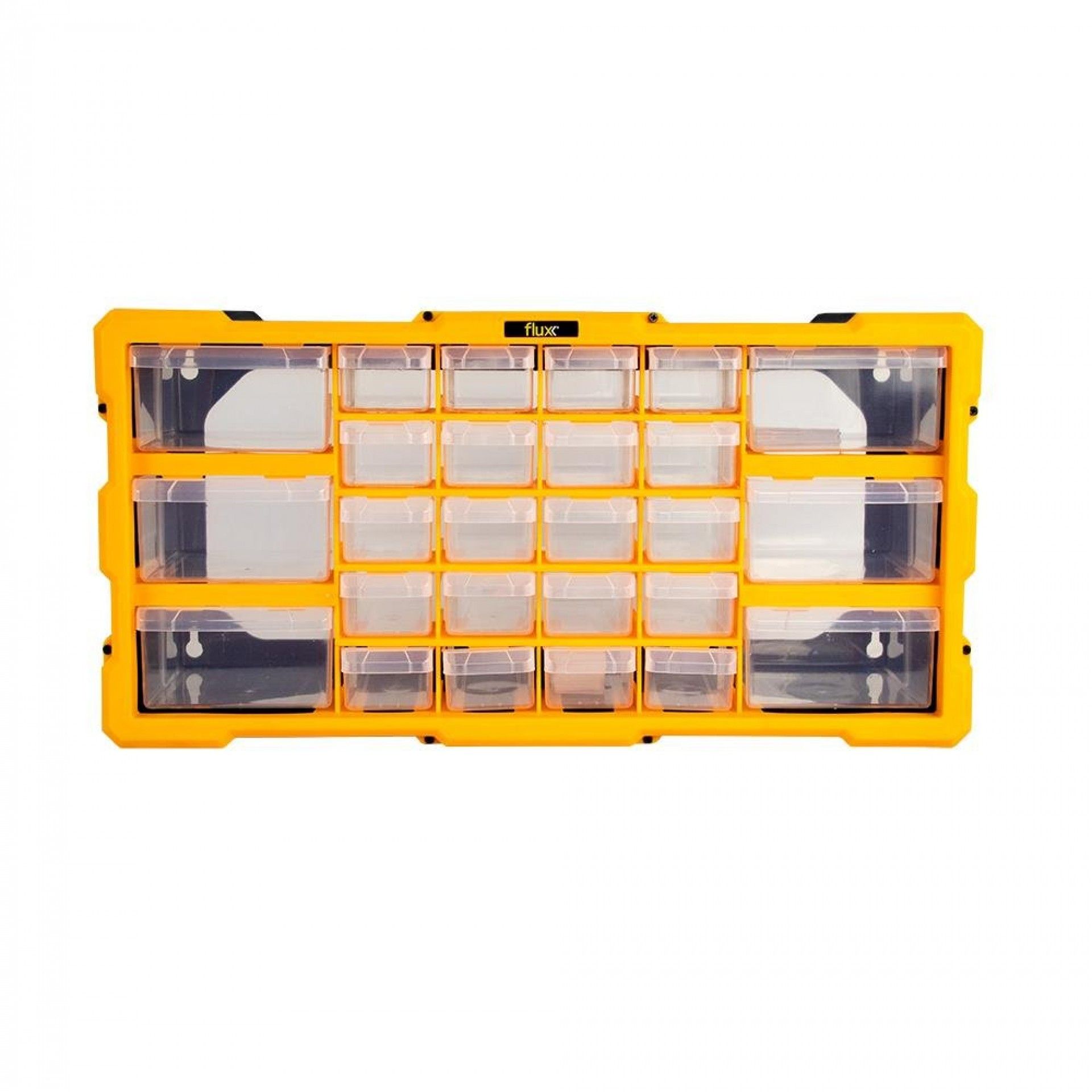 Organizador Monobloco 26 Gavetas 497 x 250 x 157mm refª FOM26G FLUX