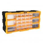 Organizador Monobloco 26 Gavetas 497 x 250 x 157mm ref FOM26G FLUX