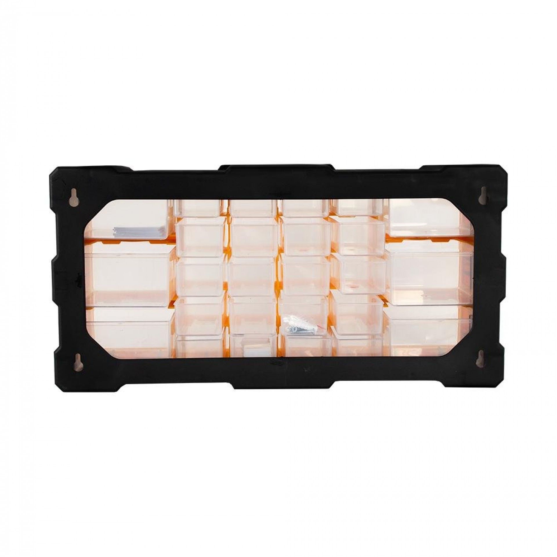 Organizador Monobloco 26 Gavetas 497 x 250 x 157mm refª FOM26G FLUX