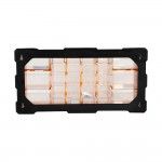 Organizador Monobloco 26 Gavetas 497 x 250 x 157mm ref FOM26G FLUX