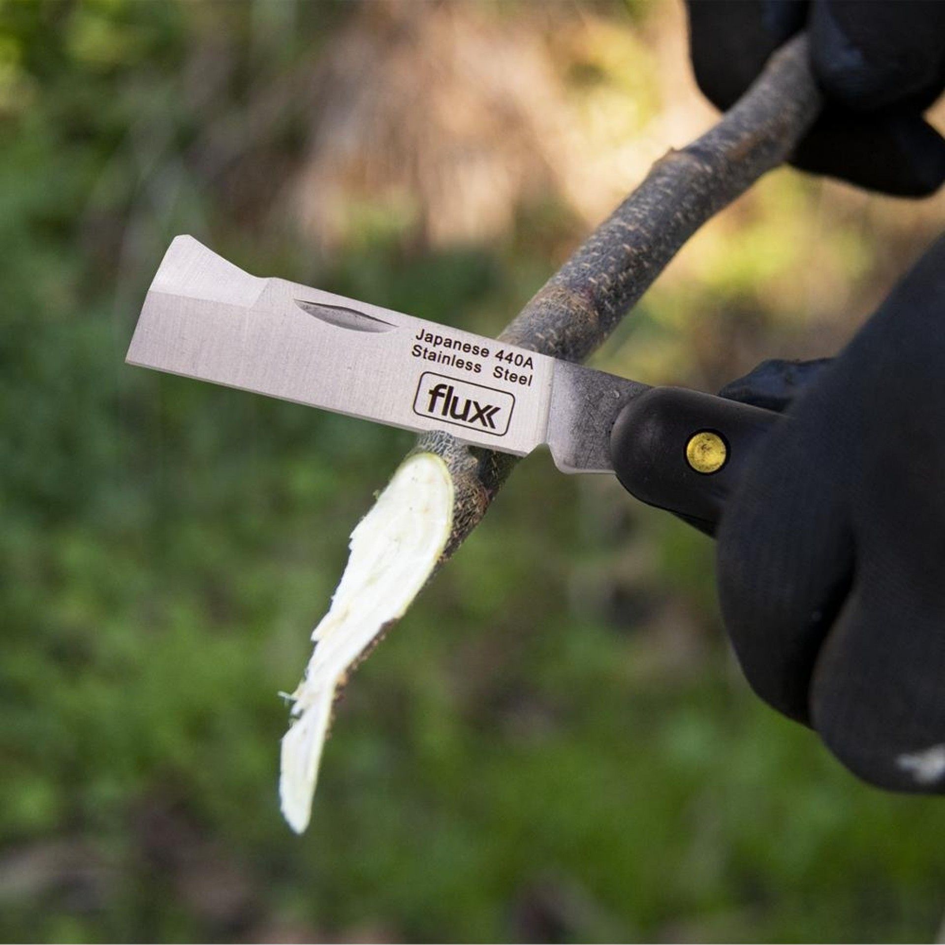 Navalha Enxertia LamIna Direita 165mm refª FNELD165 FLUX