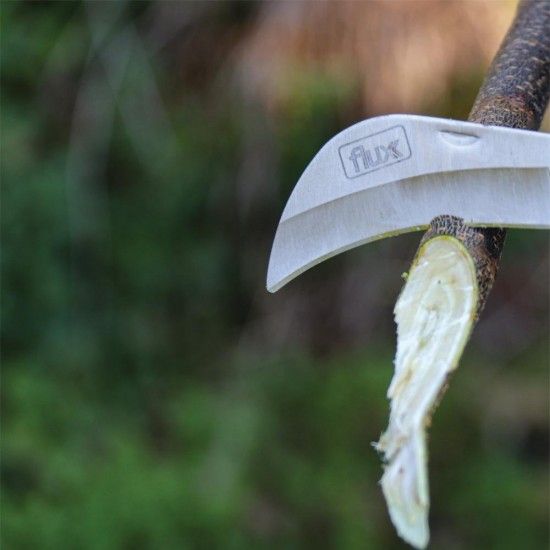 Navalha Enxertia Lamina Curva 180mm  ref� FNELC180 FLUX