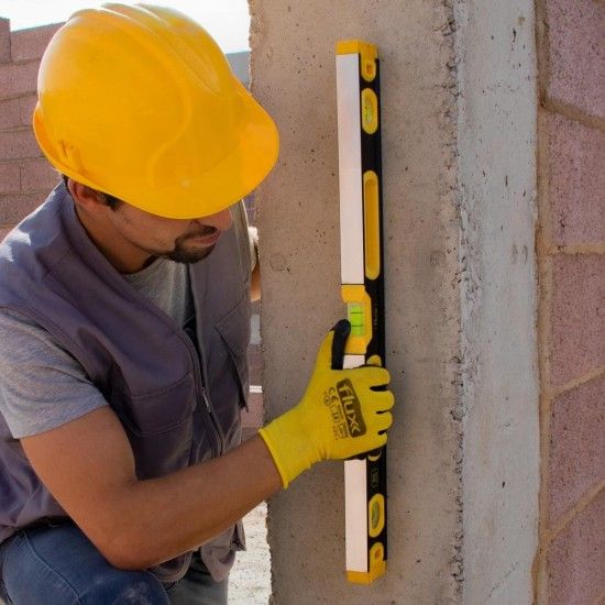 Nivel Aluminio 3 Bolhas Pro 500mm  ref� FNA3BP500 FLUX