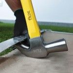 Martelo Unha Cabo Fibra 27mm  ref� FMUCF27 FLUX