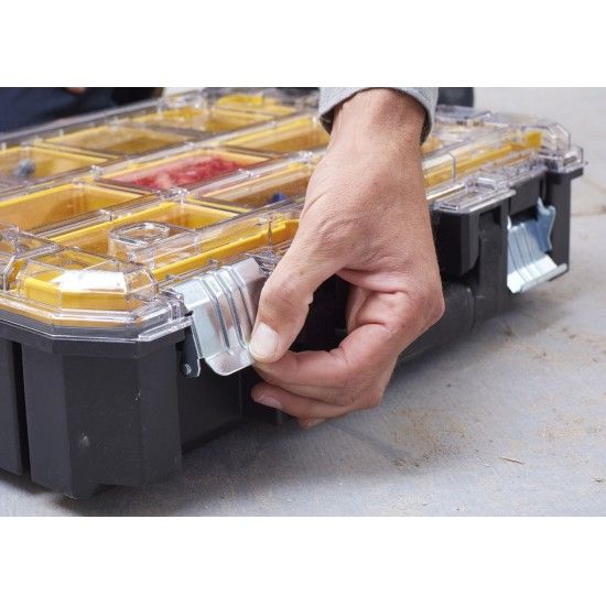 Organizador com tampa transparente PRO-STACK FatMax ref.FMST82967-1 STANLEY