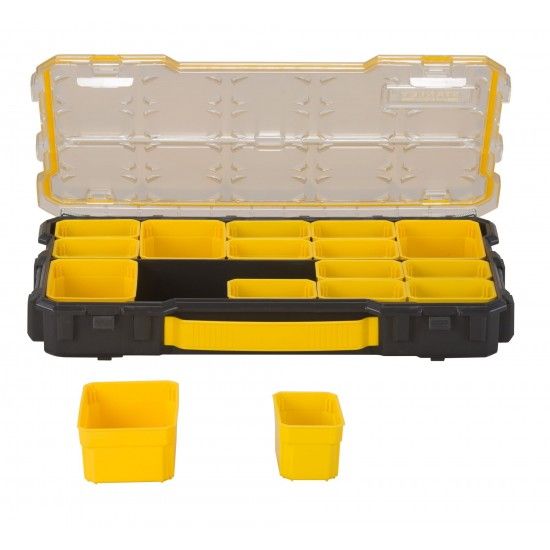 Organizador 2/3 tampa transparente refª FMST1-75779 STANLEY Organizador 2/3 tampa transparente refª FMST1-75779 STANLEY
