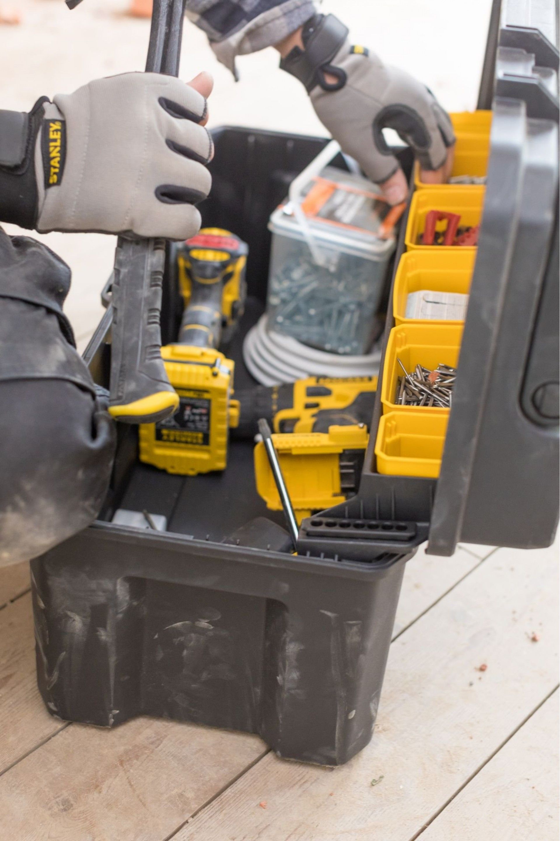 Caixa ferramentas 26" (66,04 cm) refª FMST1-75791 STANLEY