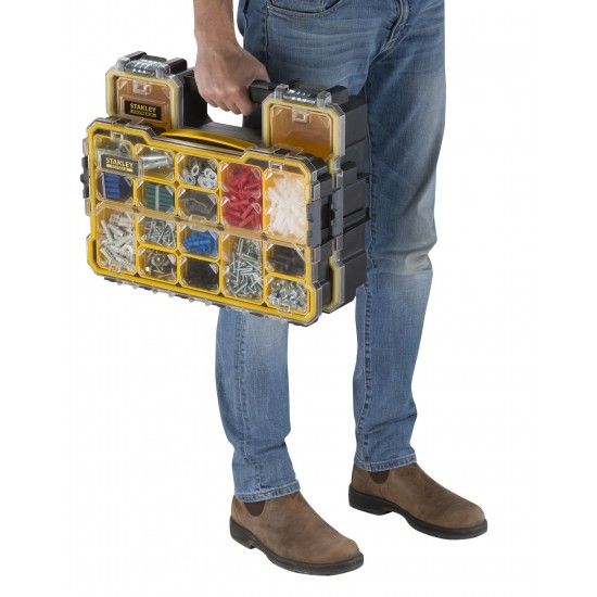 Organizador 2/3 tampa transparente refª FMST1-75779 STANLEY Organizador 2/3 tampa transparente refª FMST1-75779 STANLEY