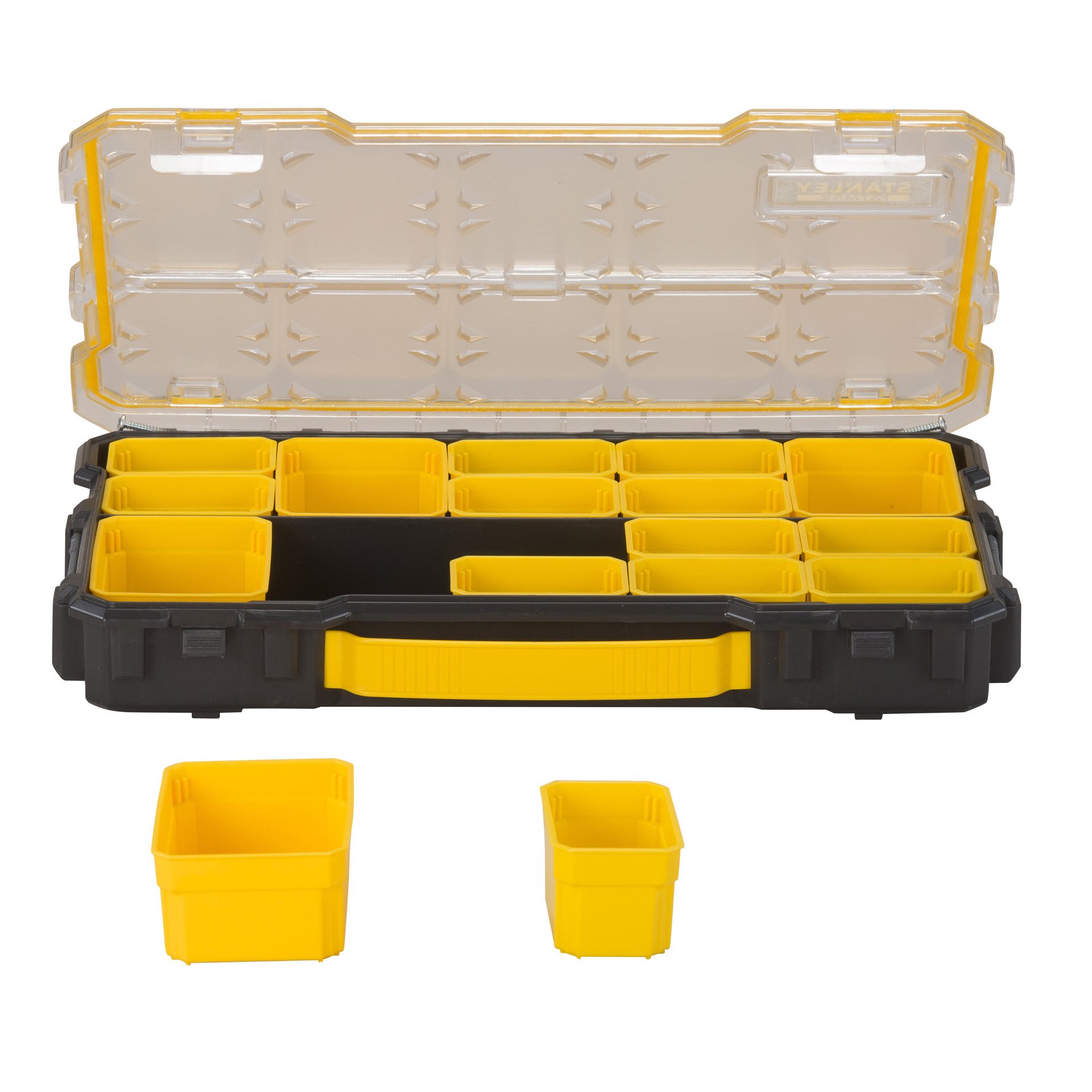 Organizador 2/3 tampa transparente refª FMST1-75779 STANLEY