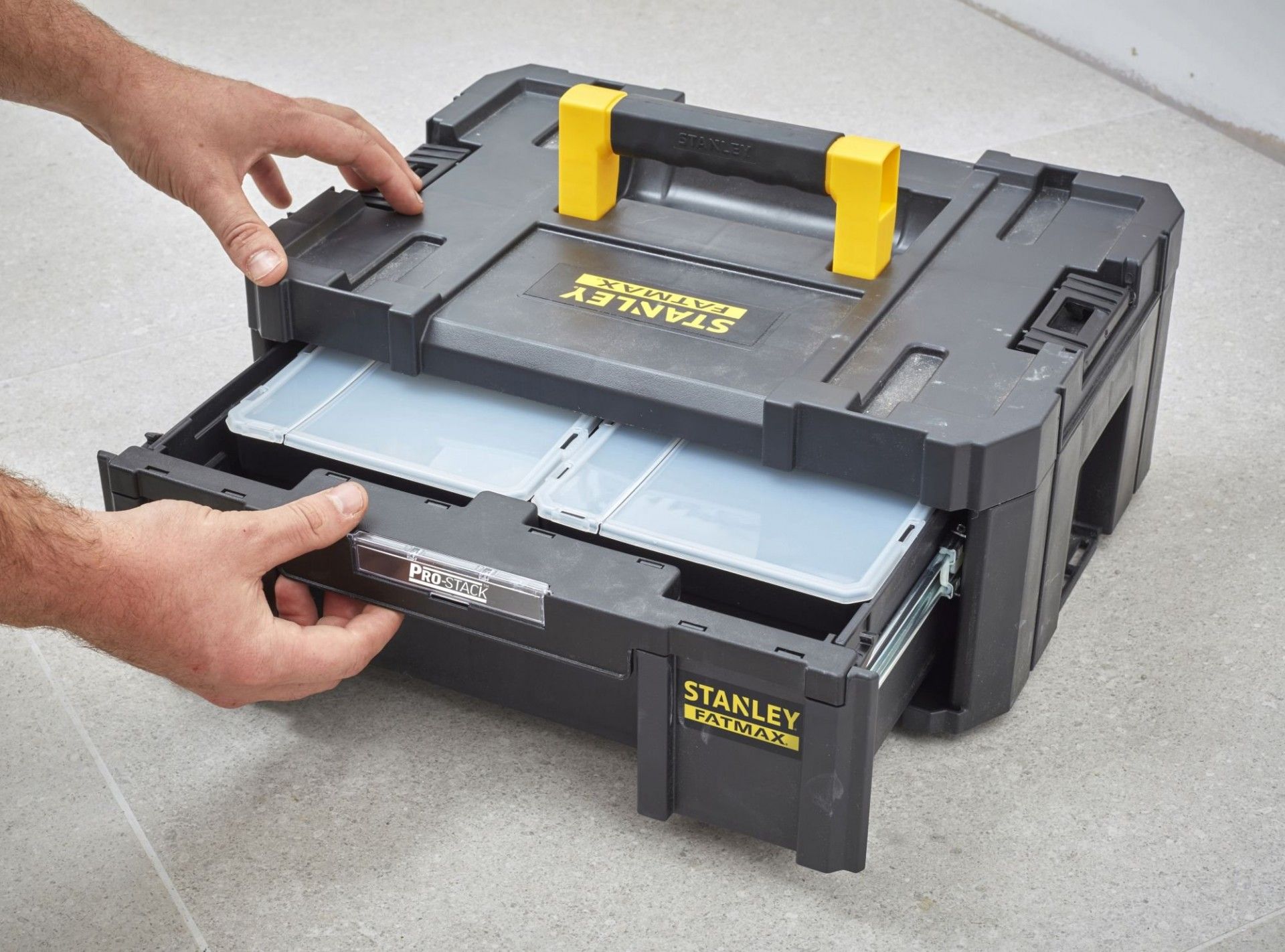 CAIXA FMST1-71968 TSTAK III FATMAX STANLEY