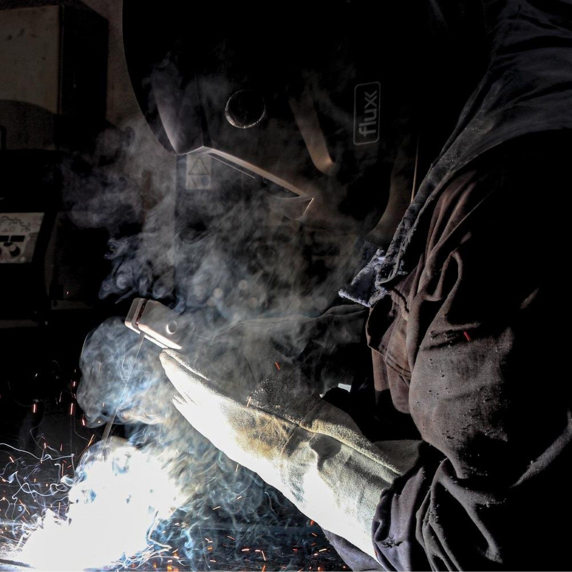 Máscara de Soldar Eletrónica Pro refª FMSEP FLUX