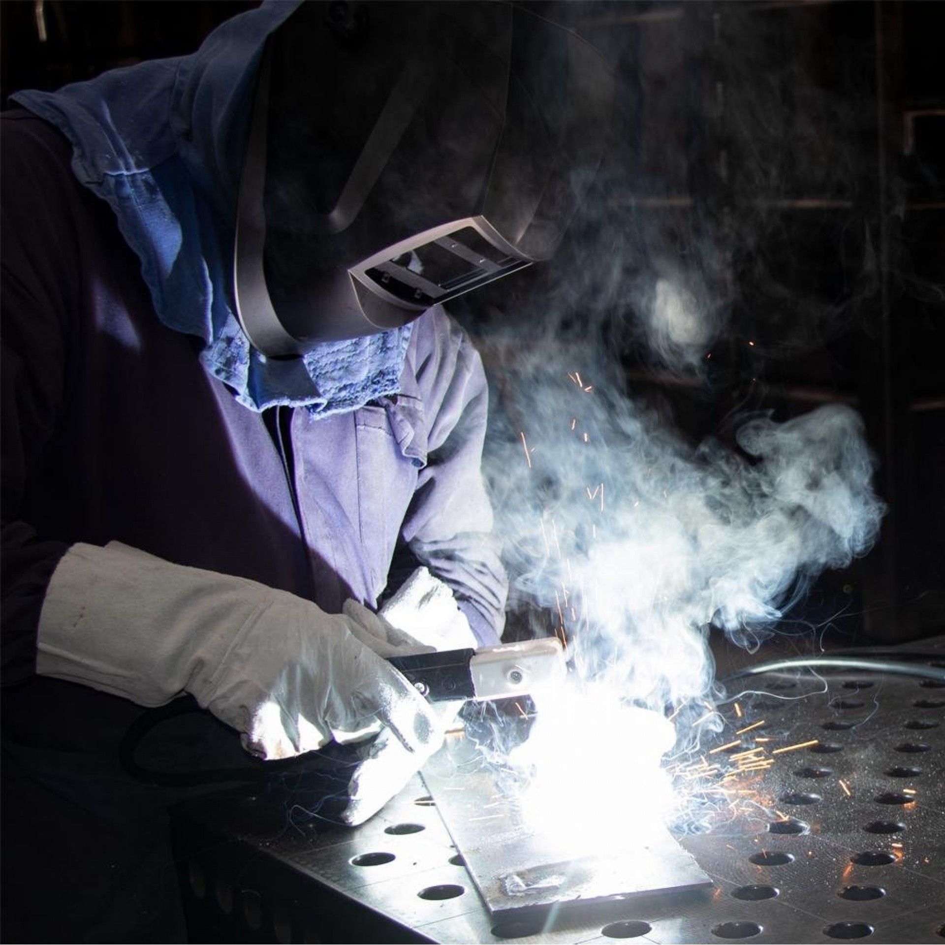 Máscara de Soldar Eletrónica Pro refª FMSEP FLUX