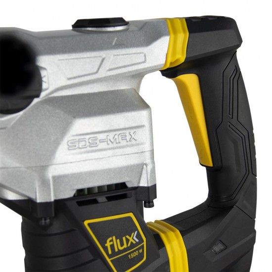 Martelo Perfurador e Demolidor 1500w SDS-Max refª FMP1500 FLUX Martelo Perfurador e Demolidor 1500w SDS-Max refª FMP1500 FLUX