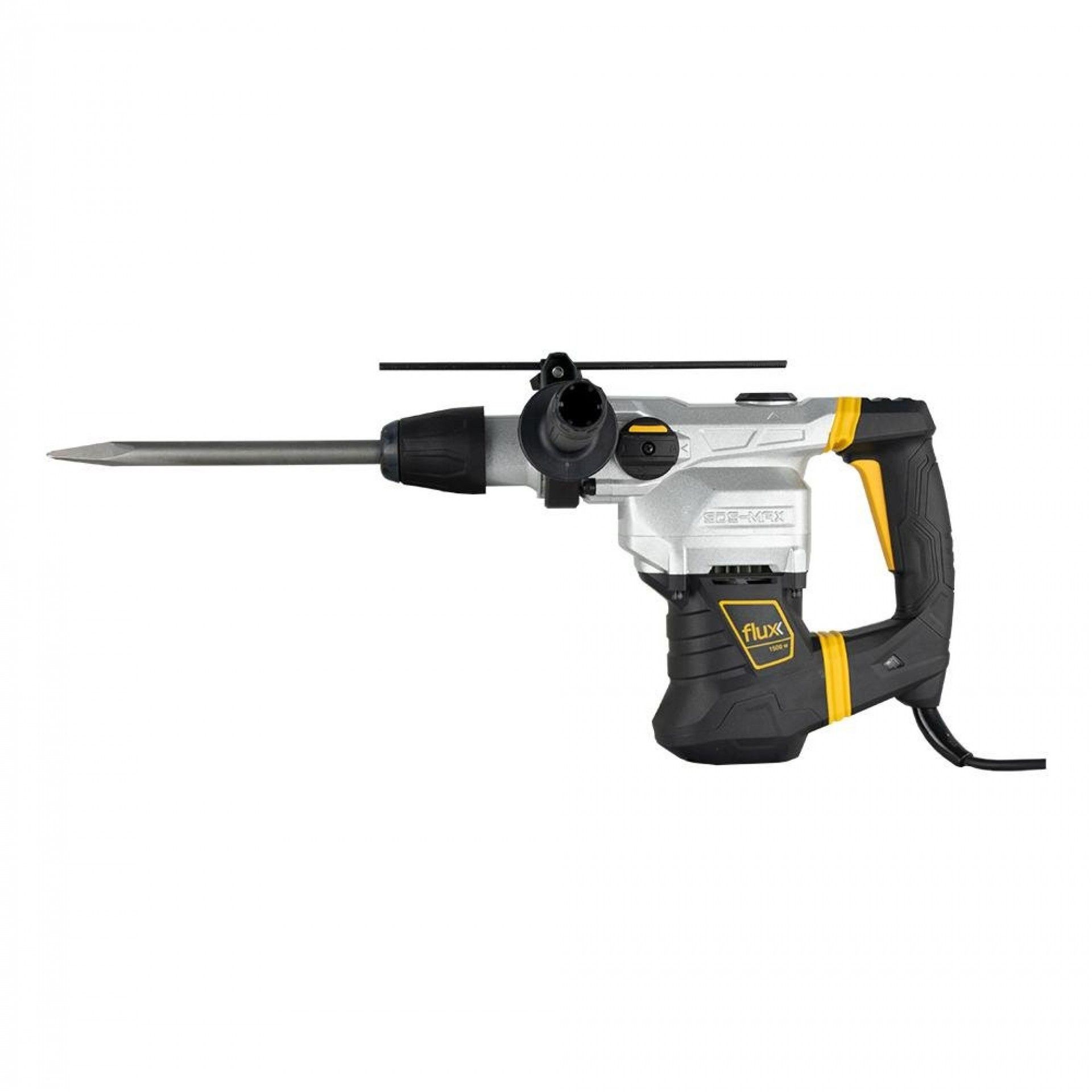 Martelo Perfurador e Demolidor 1500w SDS-Max refª FMP1500 FLUX