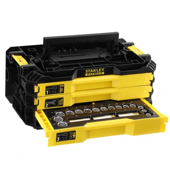 MALA C/3 GAVETAS 126 FERRAMENTAS FMMT98107-1 STANLEY