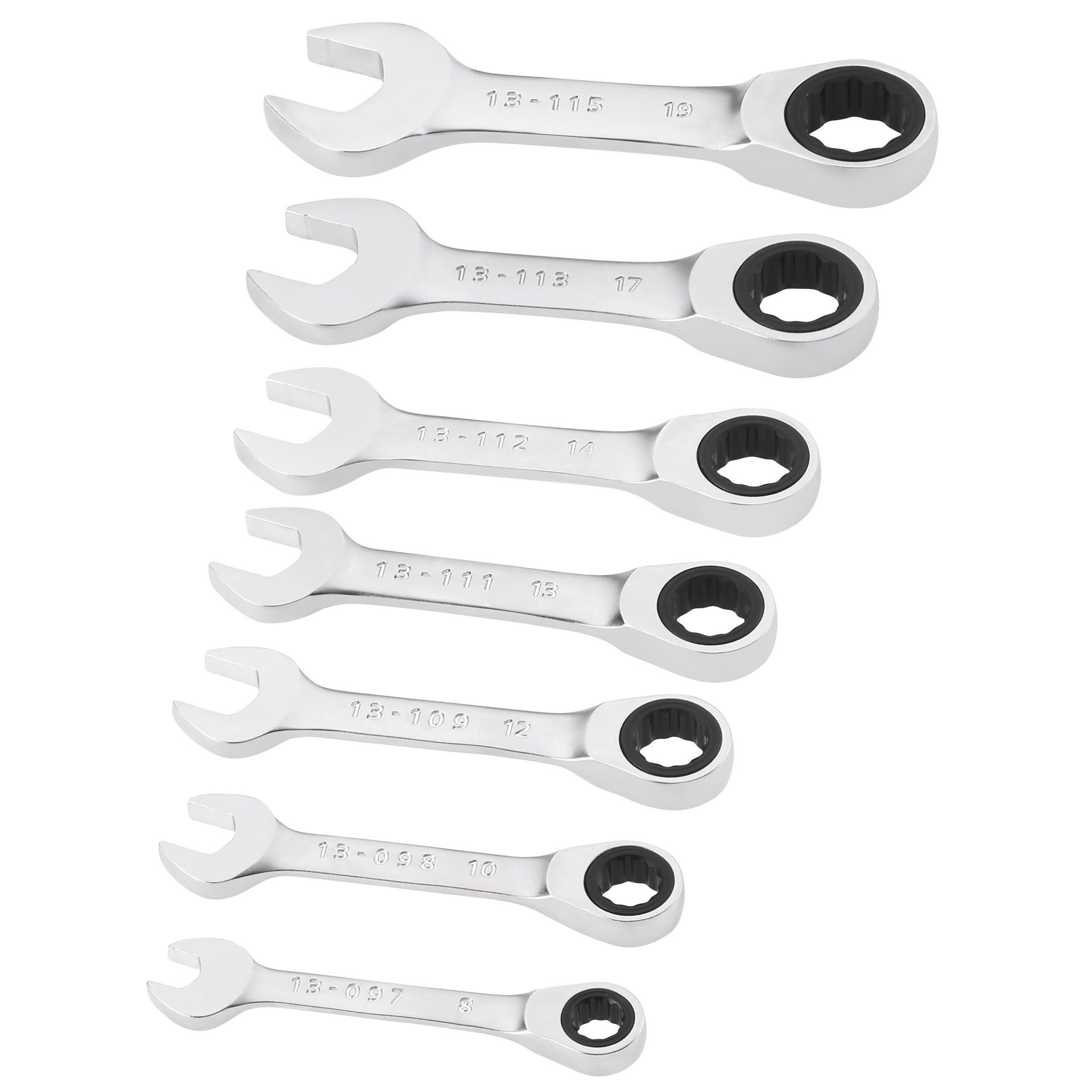 Chaves roquete 7 peças refª FMMT82900-0 STANLEY