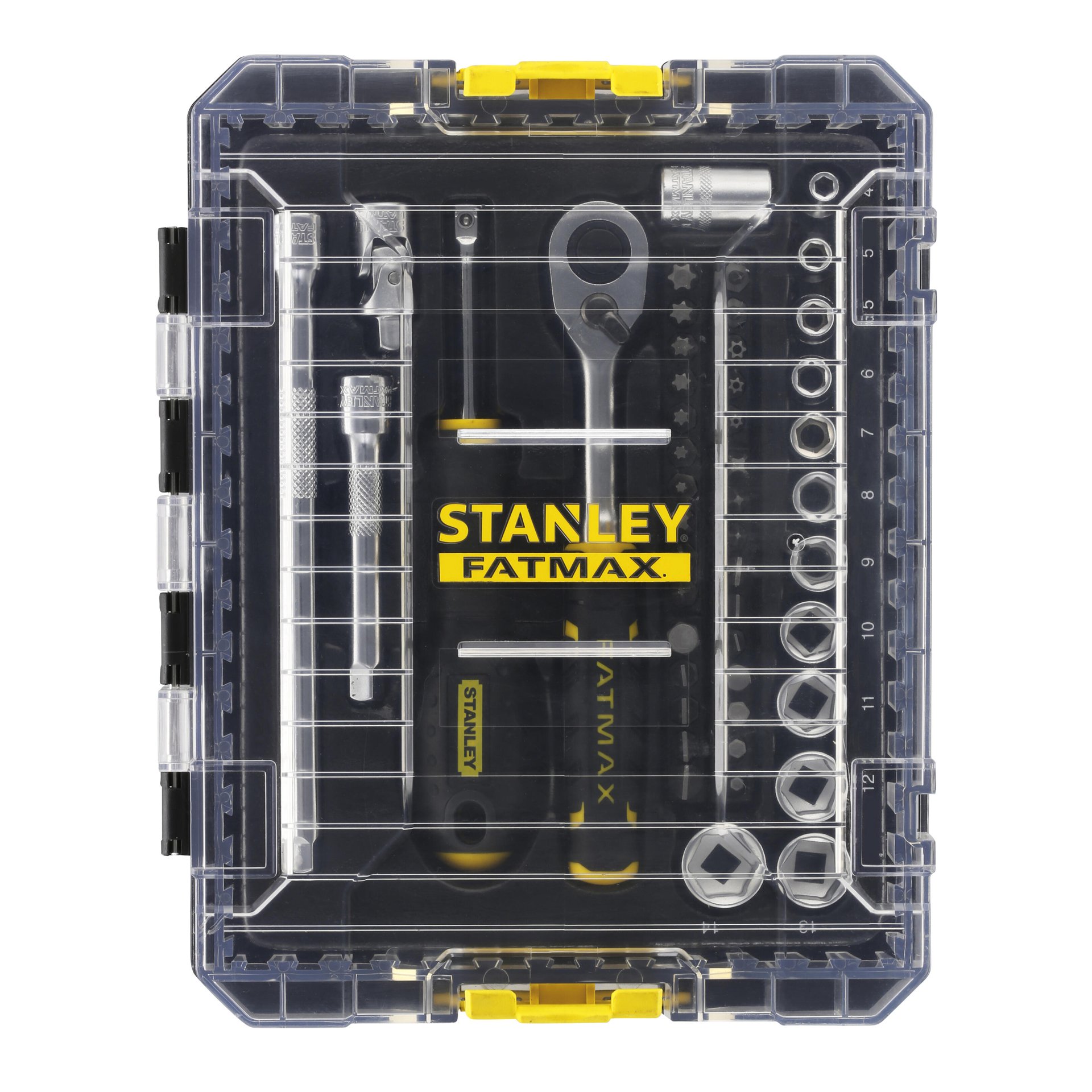 Set de 1/4? 48 Peças FATMAX refª FMMT98101-0 STANLEY