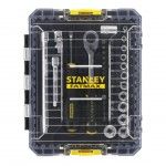 Set de 1/4? 48 Peças FATMAX refª FMMT98101-0 STANLEY Set de 1/4? 48 Peças FATMAX refª FMMT98101-0 STANLEY