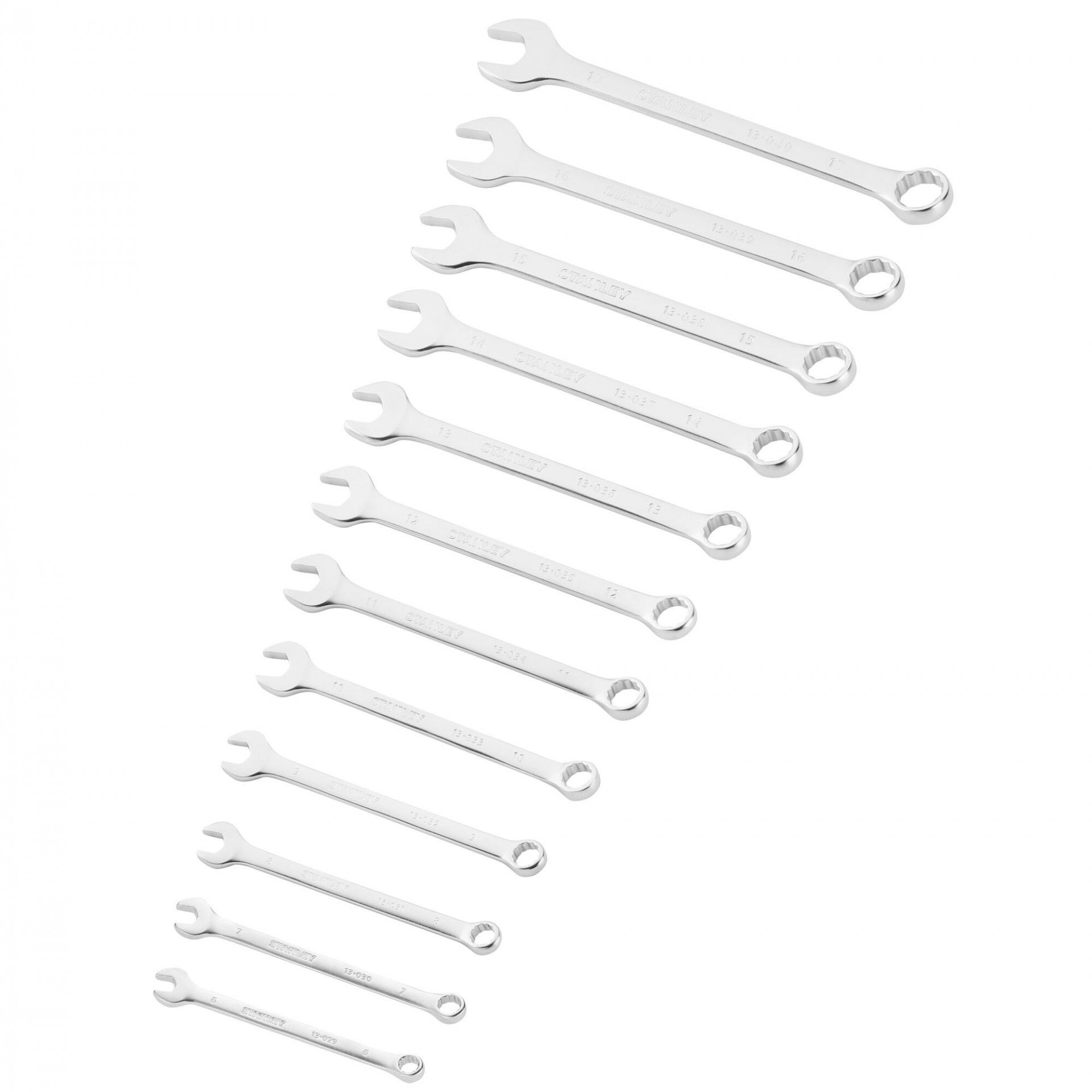 Chaves combinadas 12 peças refª FMMT98104-0 STANLEY