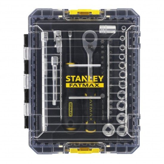 Set de 1/4? 48 Peças FATMAX refª FMMT98101-0 STANLEY Set de 1/4? 48 Peças FATMAX refª FMMT98101-0 STANLEY