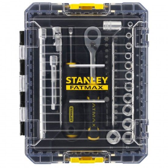 Set de 1/4? 48 Peças FATMAX refª FMMT98101-0 STANLEY Set de 1/4? 48 Peças FATMAX refª FMMT98101-0 STANLEY