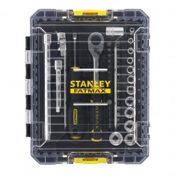 Set de 1/4? 48 Pe�as FATMAX ref� FMMT98101-0 STANLEY