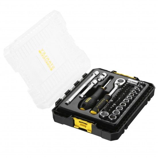 Set de 1/4? 48 Peças FATMAX refª FMMT98101-0 STANLEY Set de 1/4? 48 Peças FATMAX refª FMMT98101-0 STANLEY