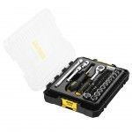 Set de 1/4? 48 Peças FATMAX refª FMMT98101-0 STANLEY Set de 1/4? 48 Peças FATMAX refª FMMT98101-0 STANLEY