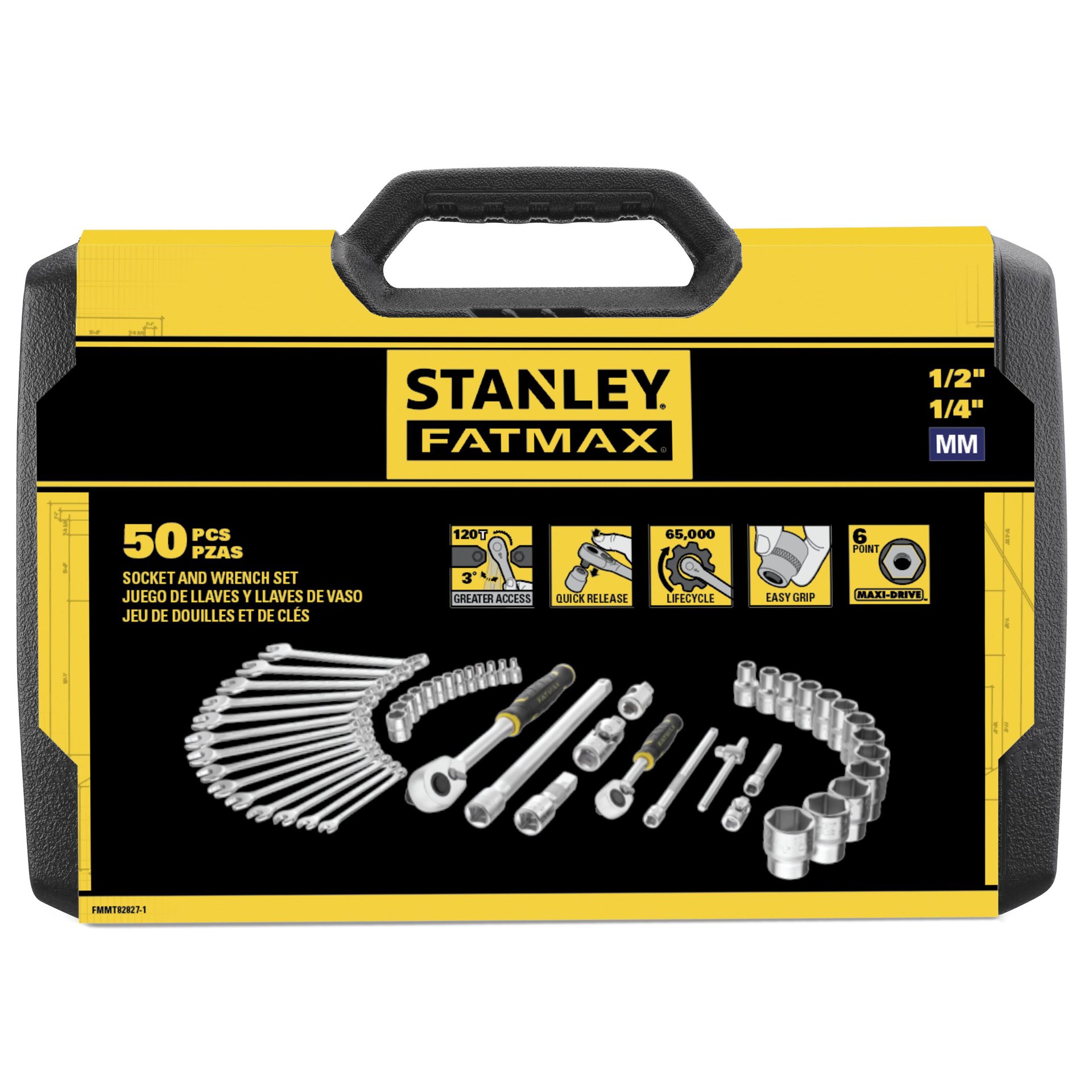 MALA C/49 FERRAMENTAS FMMT82827-1 STANLEY