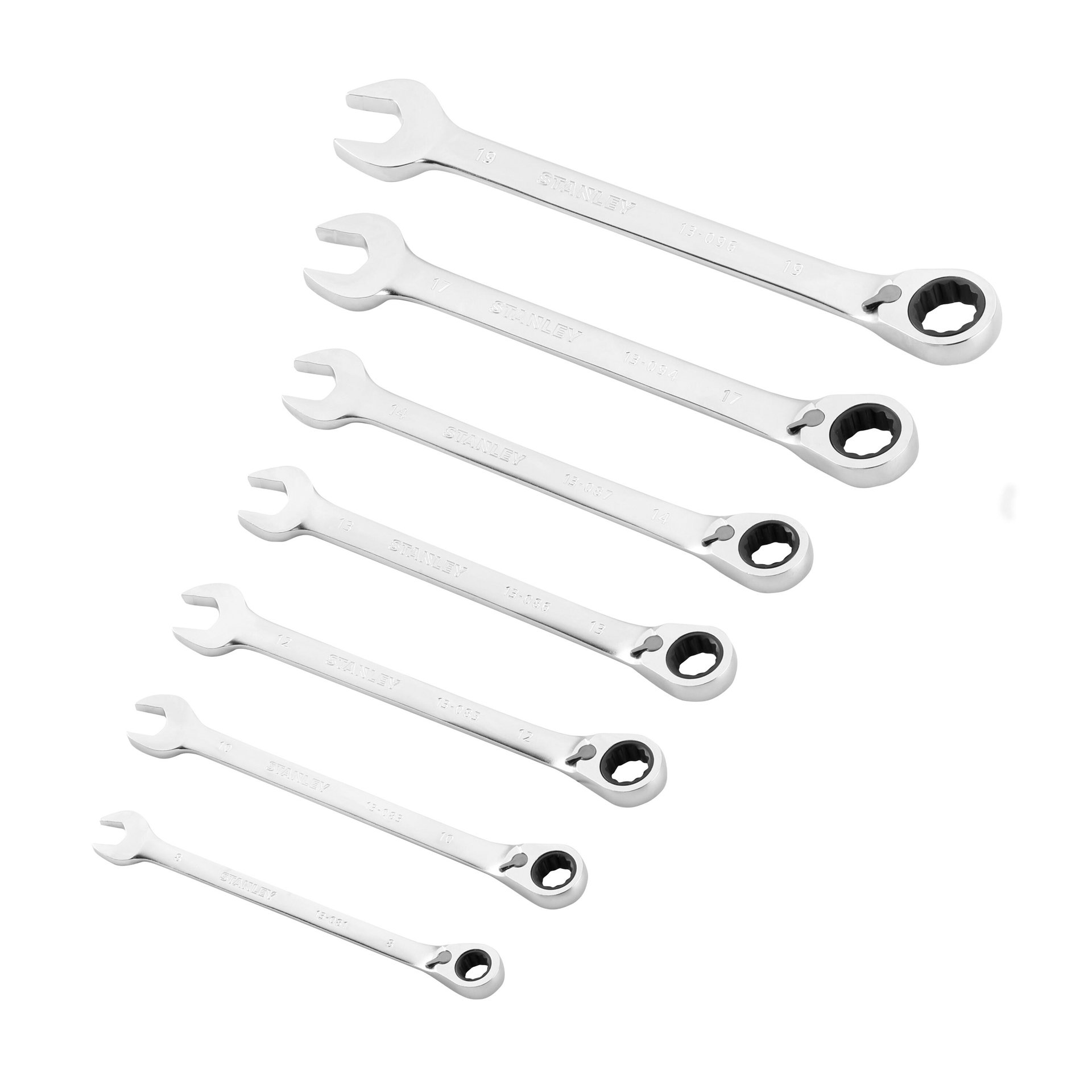 Chaves combinadas 7 peças refª FMMT82848-0 STANLEY