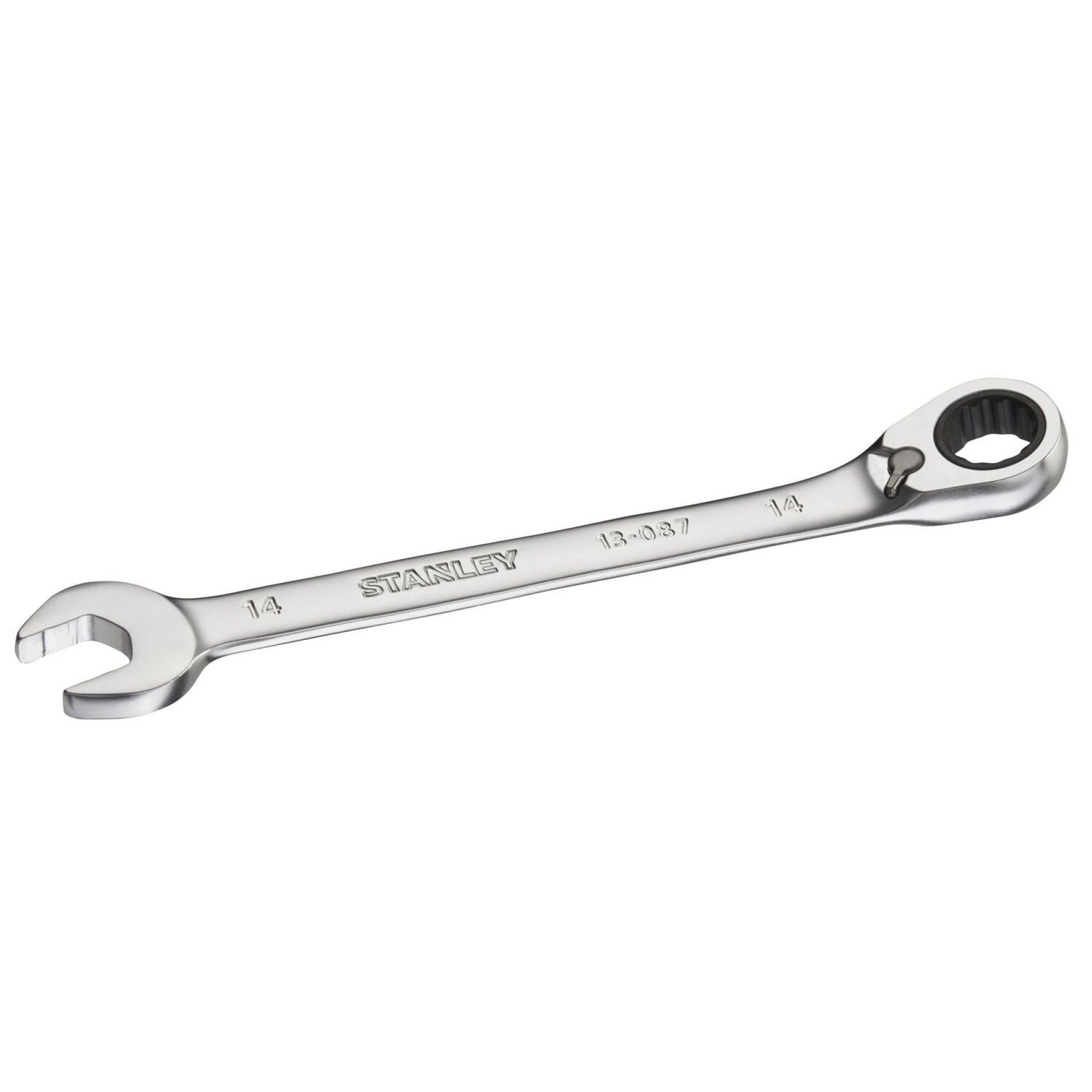 Chave combinada c/roquete 14mm refª FMMT13087-0 STANLEY