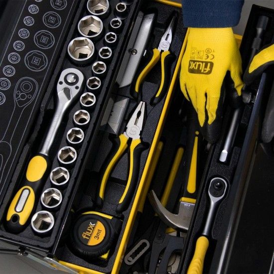 Mala Metlica com Ferramentas 88 peas ref FMMF88 FLUX