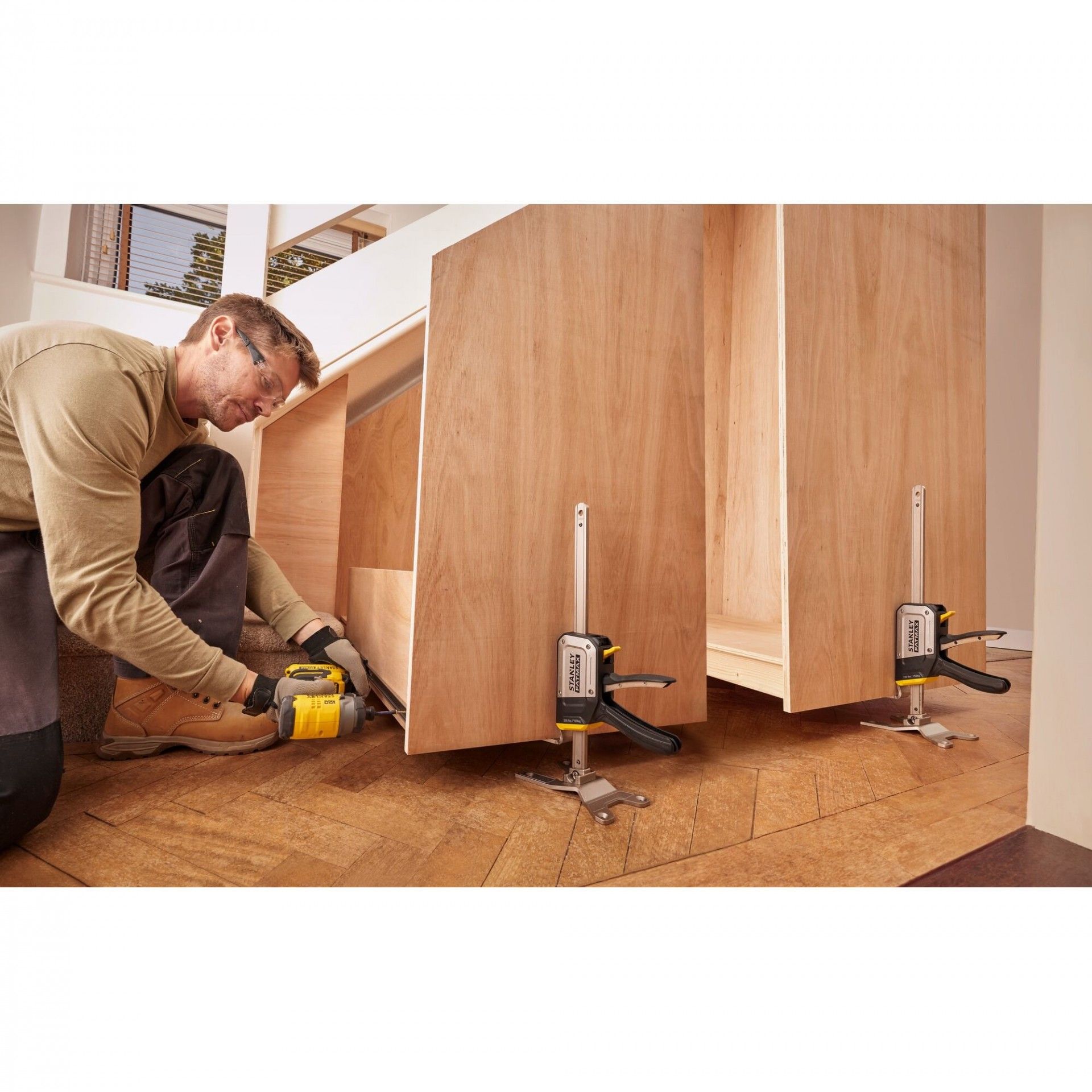 Grampos de elevação (2pç) refª FMHT83552-1 STANLEY