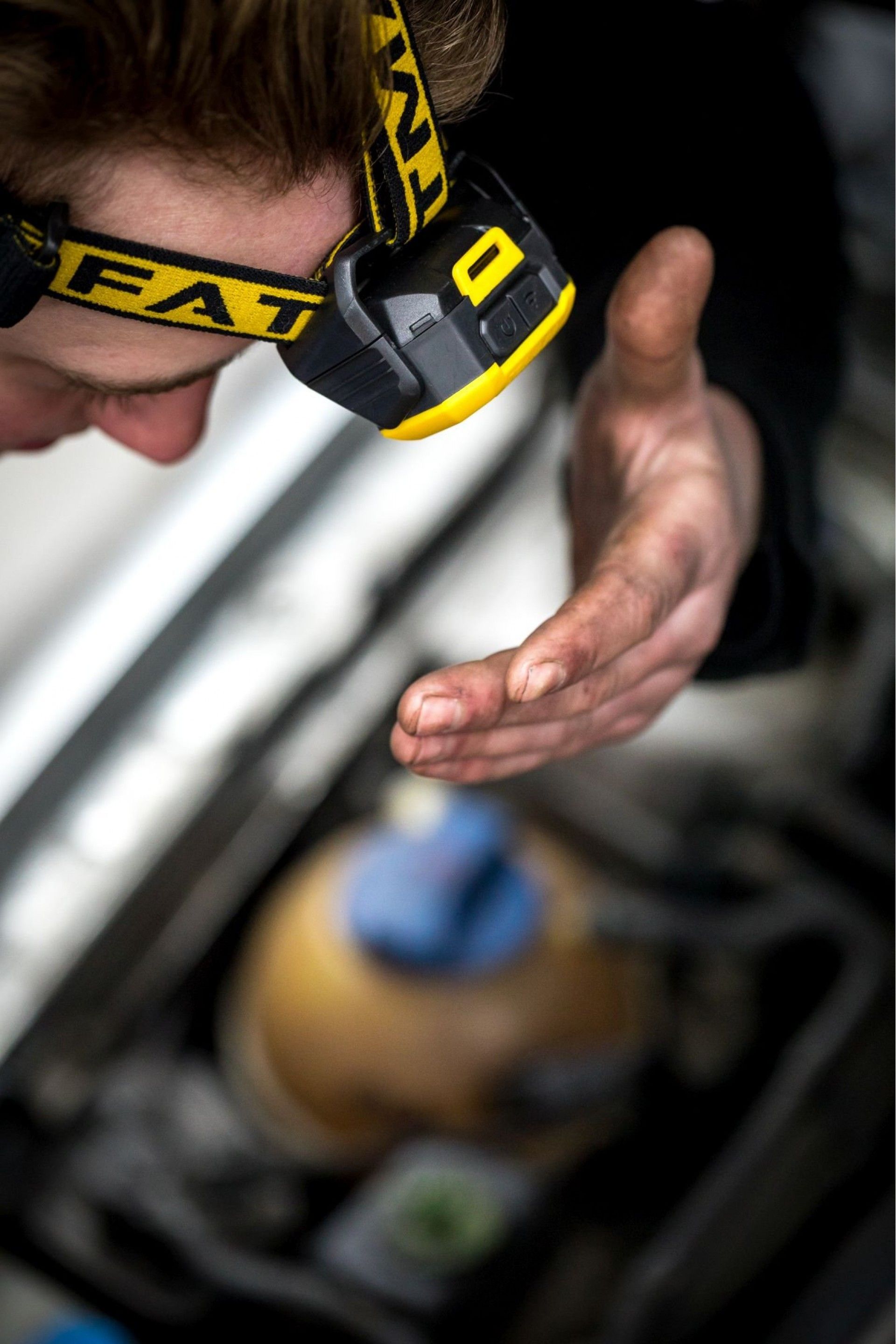 Lanterna frontal refª FMHT81509-0 STANLEY